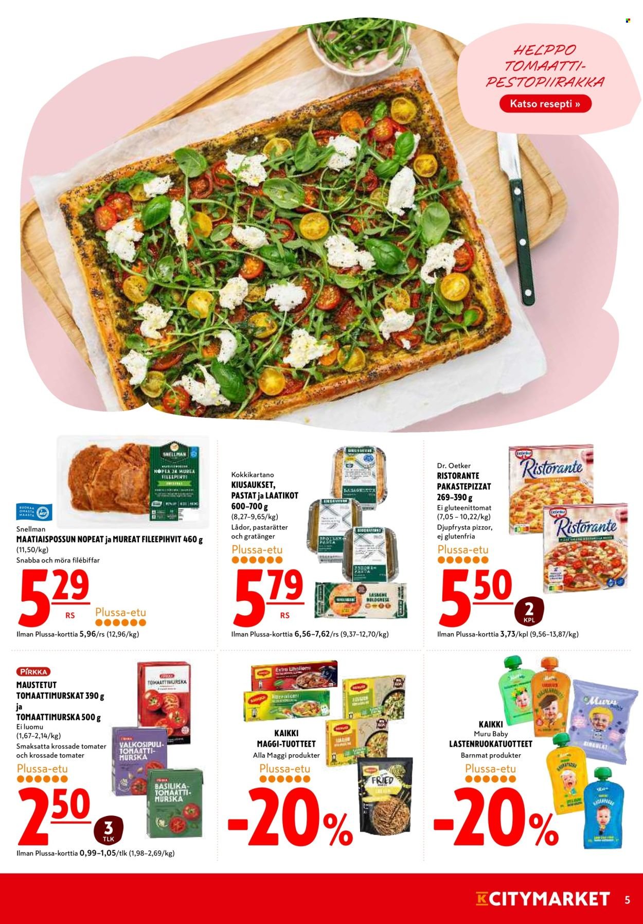 K-CITYMARKET tarjoukset - Alkaen TI 7.4.2026