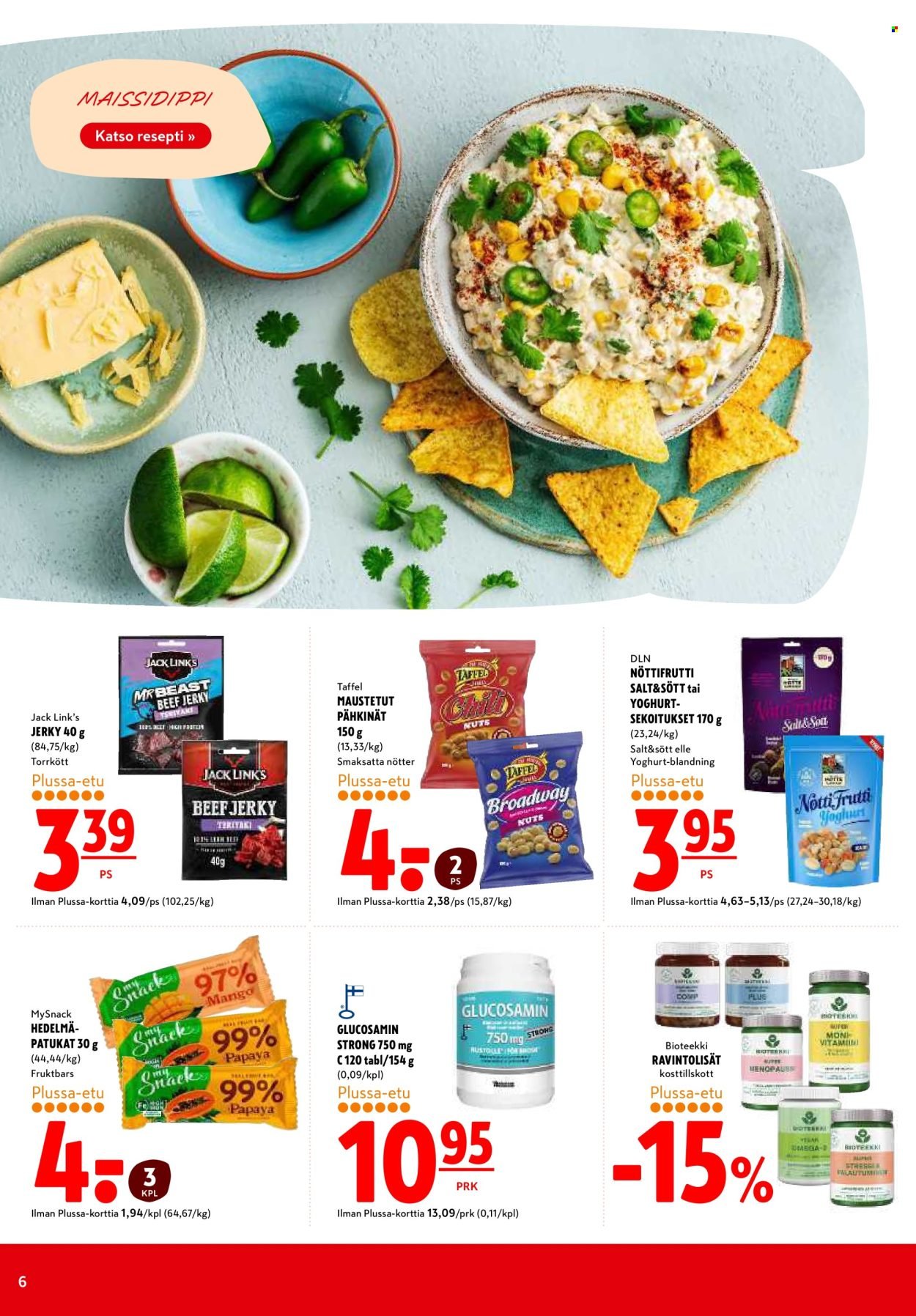 K-CITYMARKET tarjoukset - Alkaen TI 7.4.2026