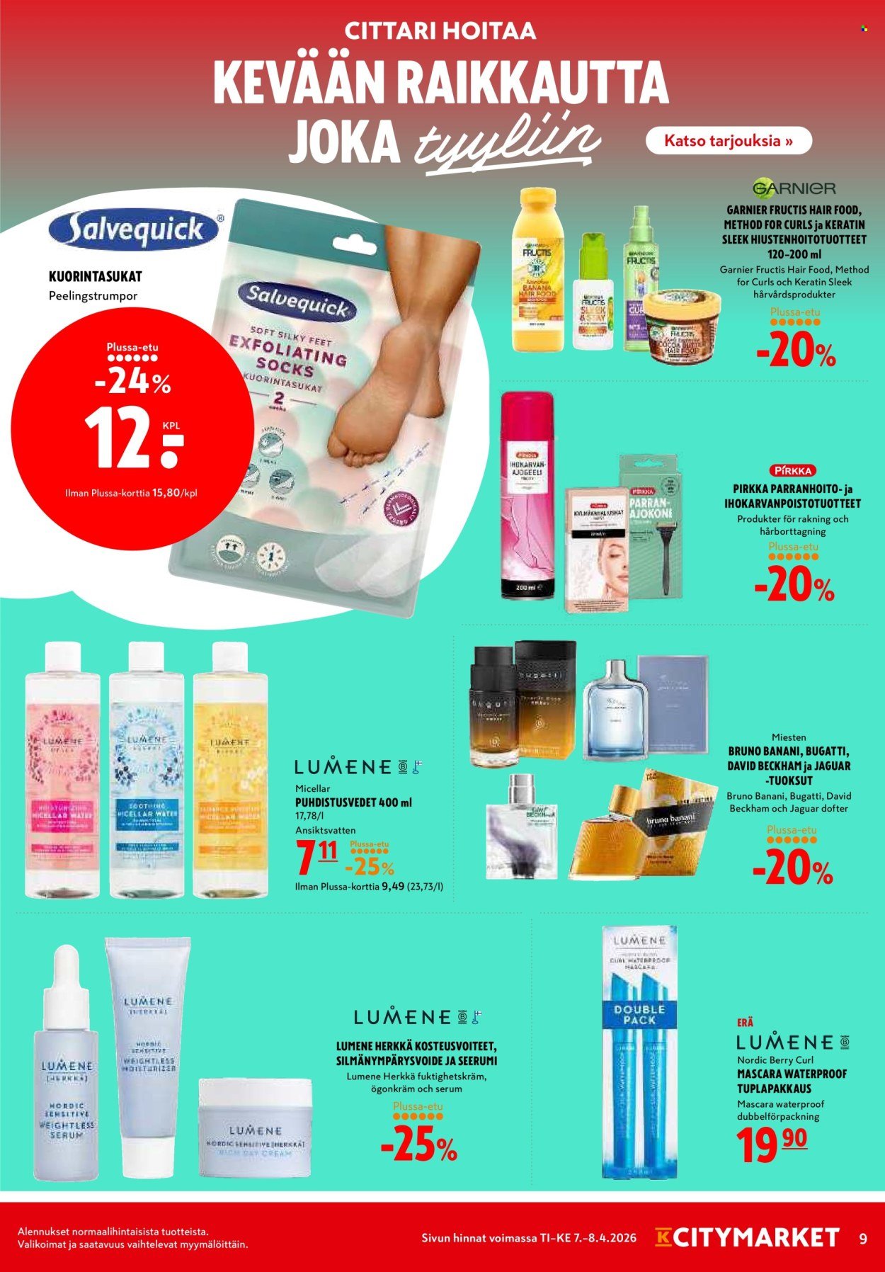 K-CITYMARKET tarjoukset - Alkaen TI 7.4.2026