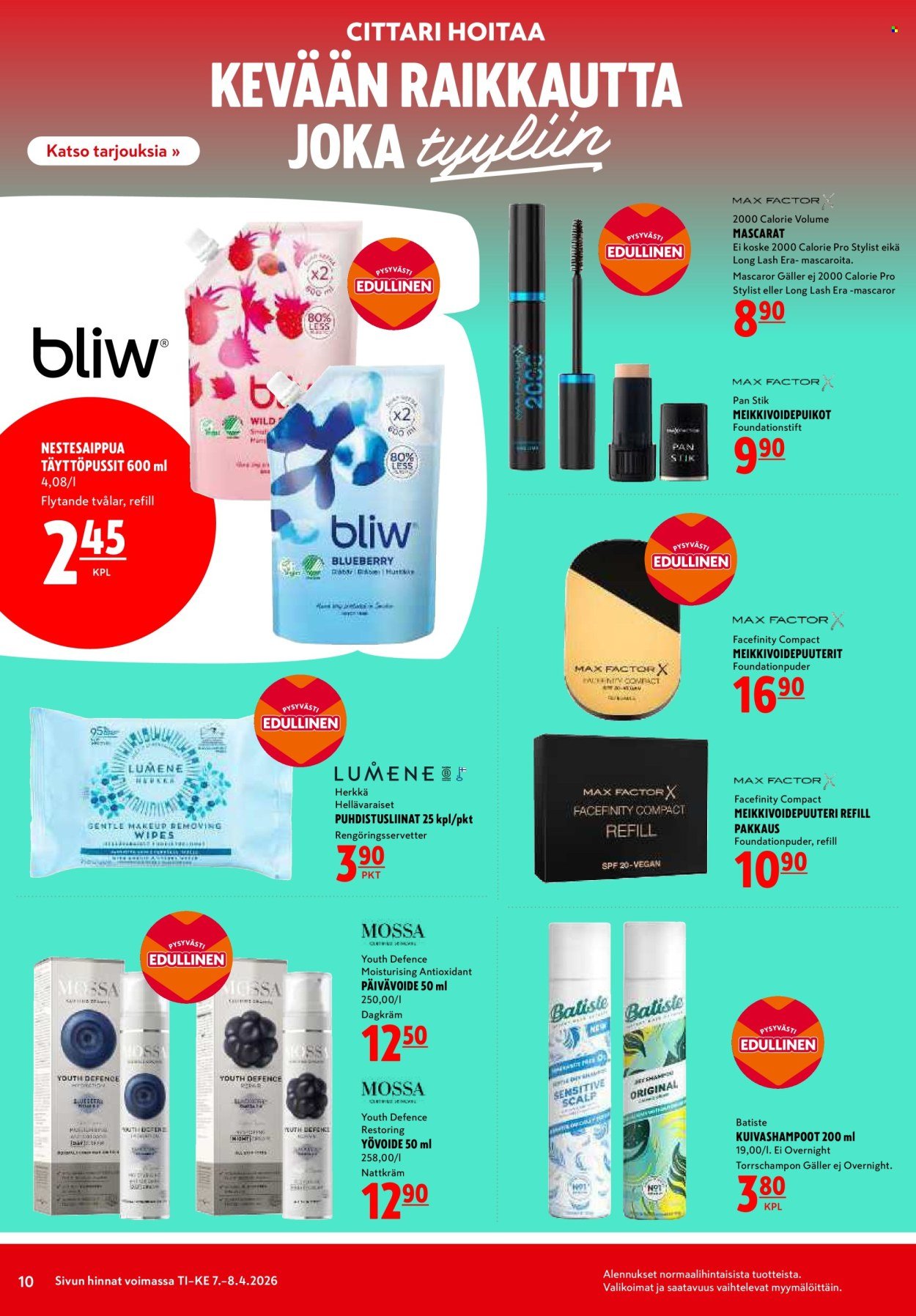 K-CITYMARKET tarjoukset - Alkaen TI 7.4.2026