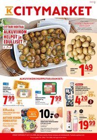 K-CITYMARKET tarjoukset - Alkaen TI 7.4.2026
