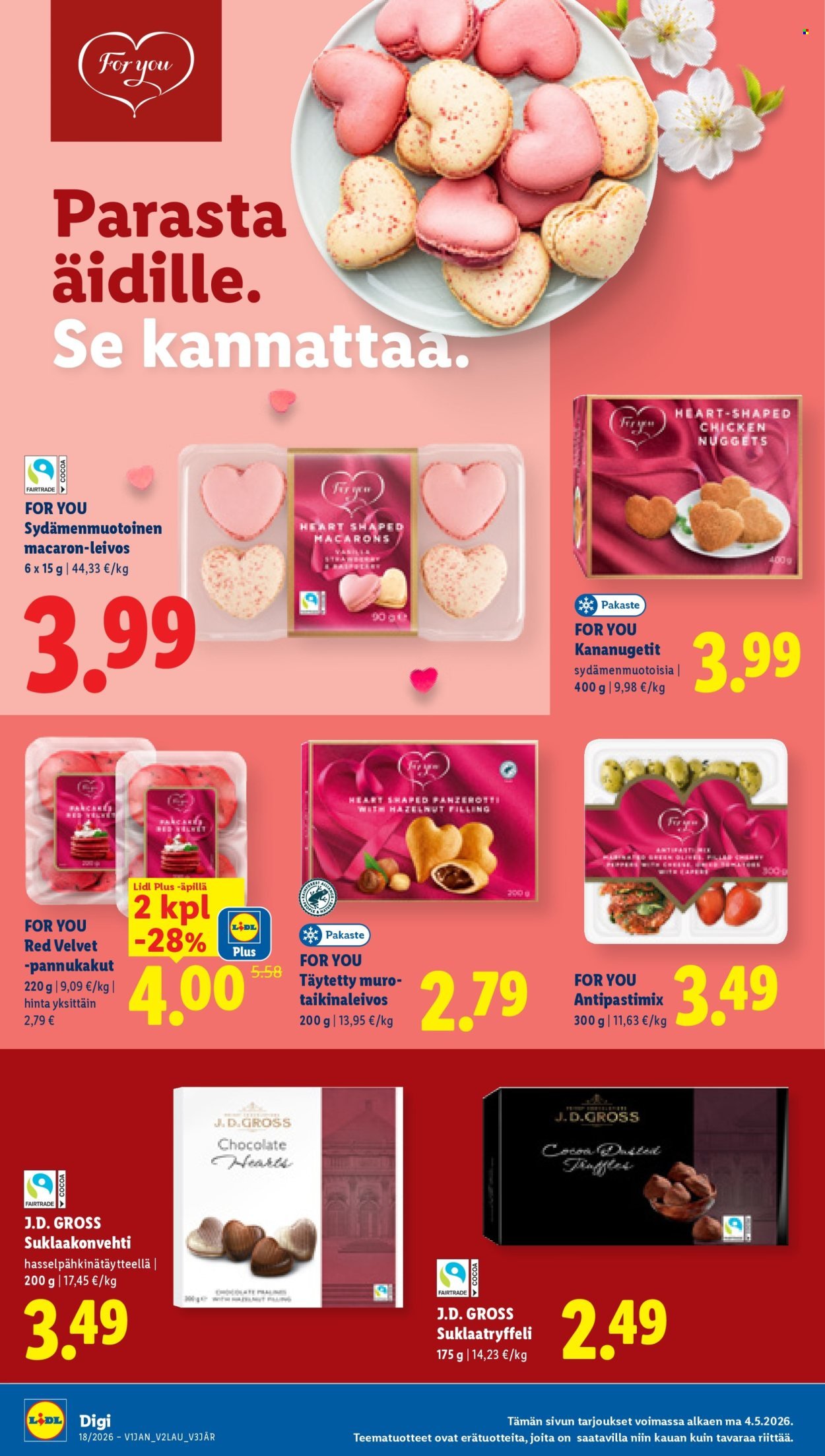LIDL tarjoukset - Alkaen KE 29.4.2026