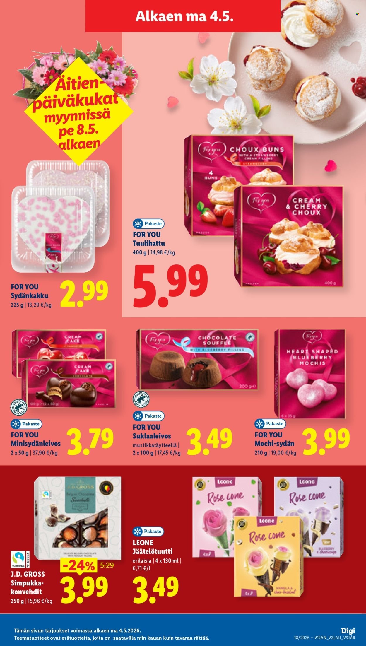 LIDL tarjoukset - Alkaen KE 29.4.2026