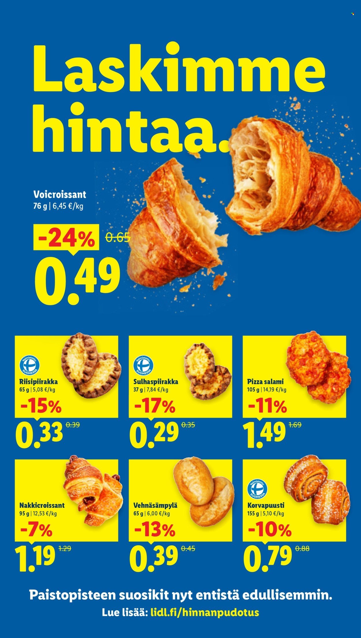 LIDL tarjoukset - Alkaen KE 29.4.2026
