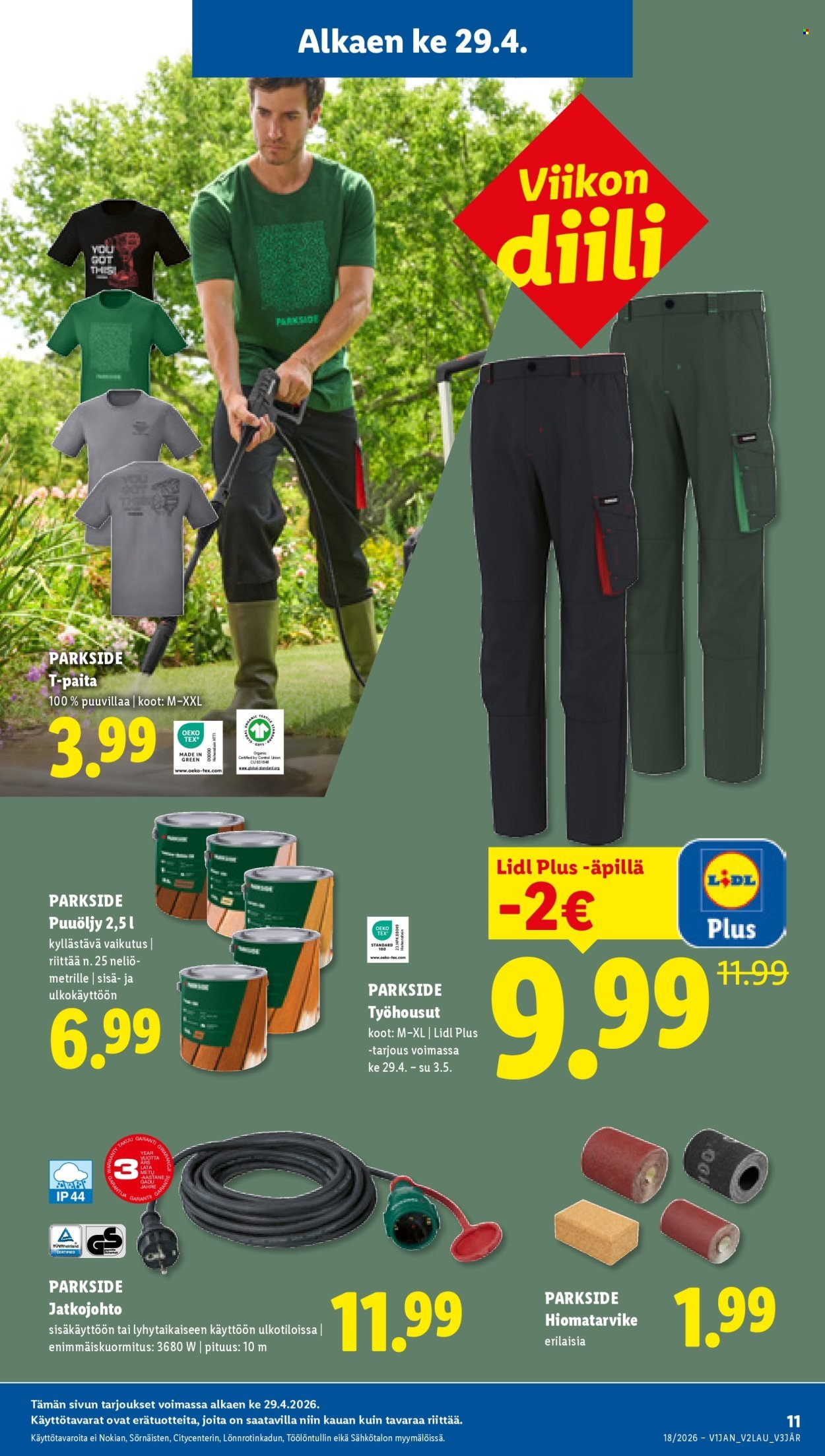 LIDL tarjoukset - Alkaen KE 29.4.2026