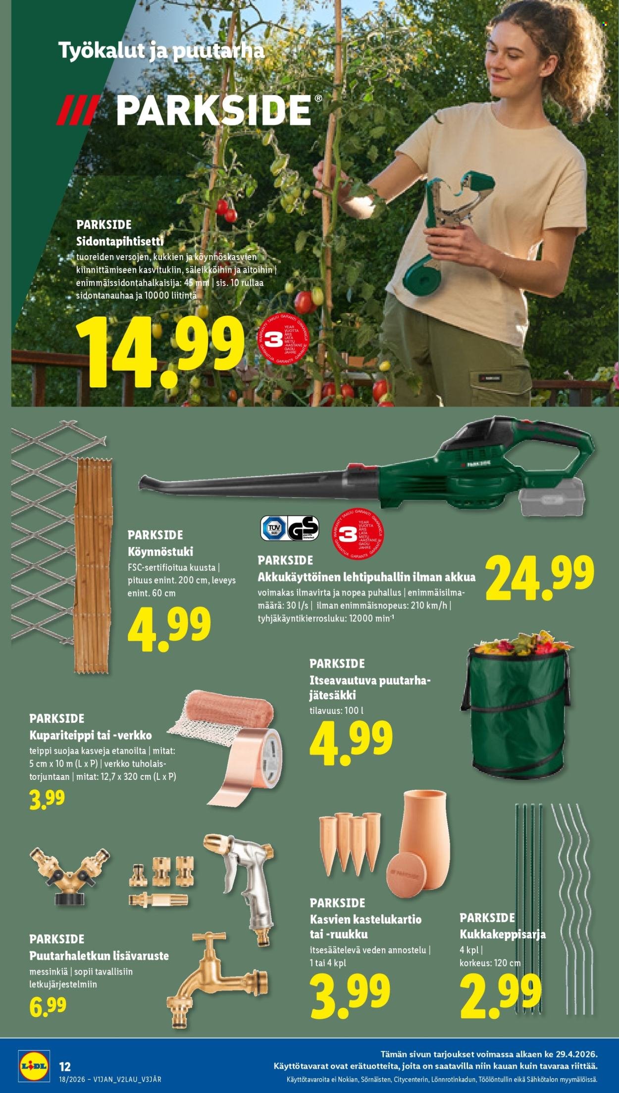 LIDL tarjoukset - Alkaen KE 29.4.2026