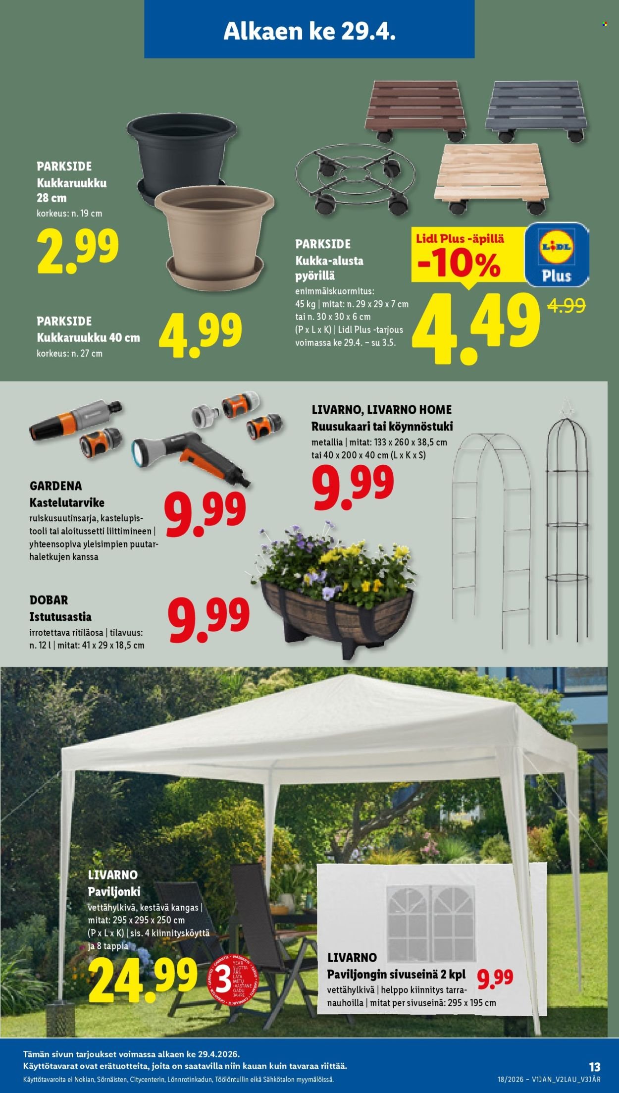 LIDL tarjoukset - Alkaen KE 29.4.2026