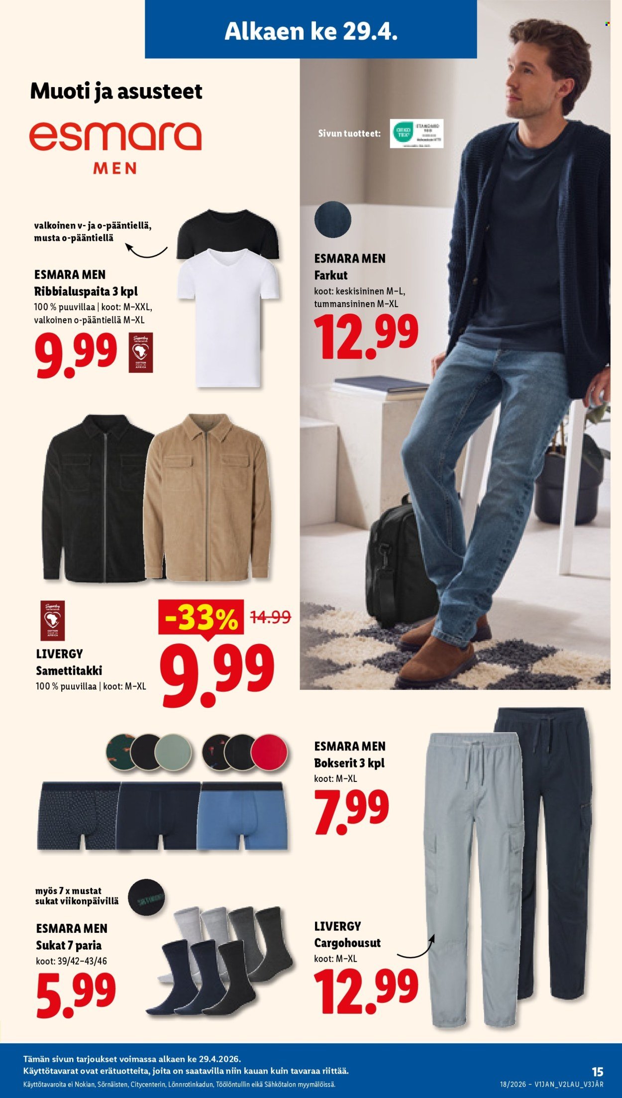 LIDL tarjoukset - Alkaen KE 29.4.2026