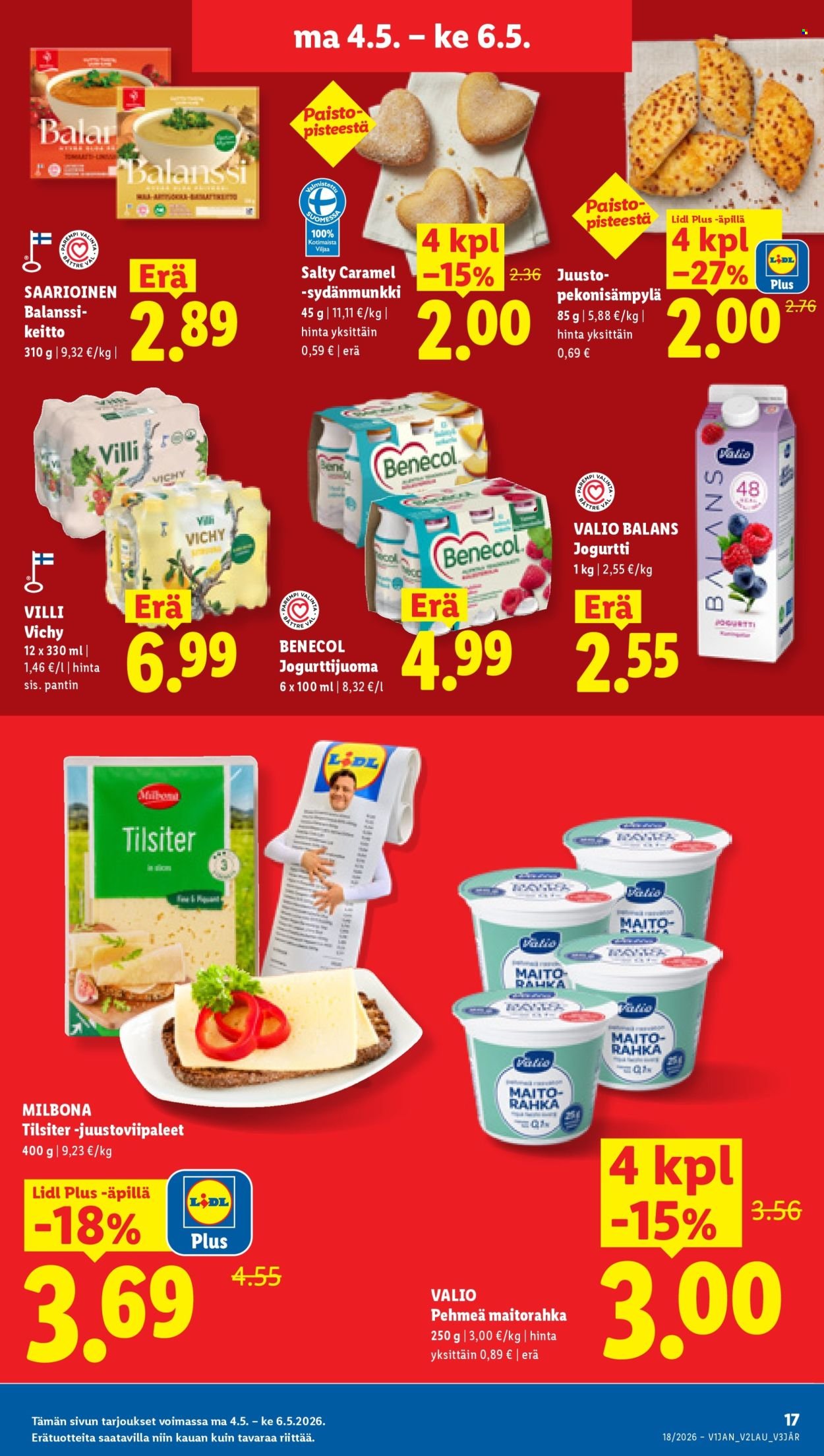LIDL tarjoukset - Alkaen KE 29.4.2026
