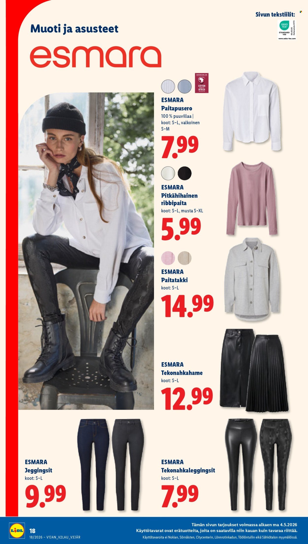 LIDL tarjoukset - Alkaen KE 29.4.2026
