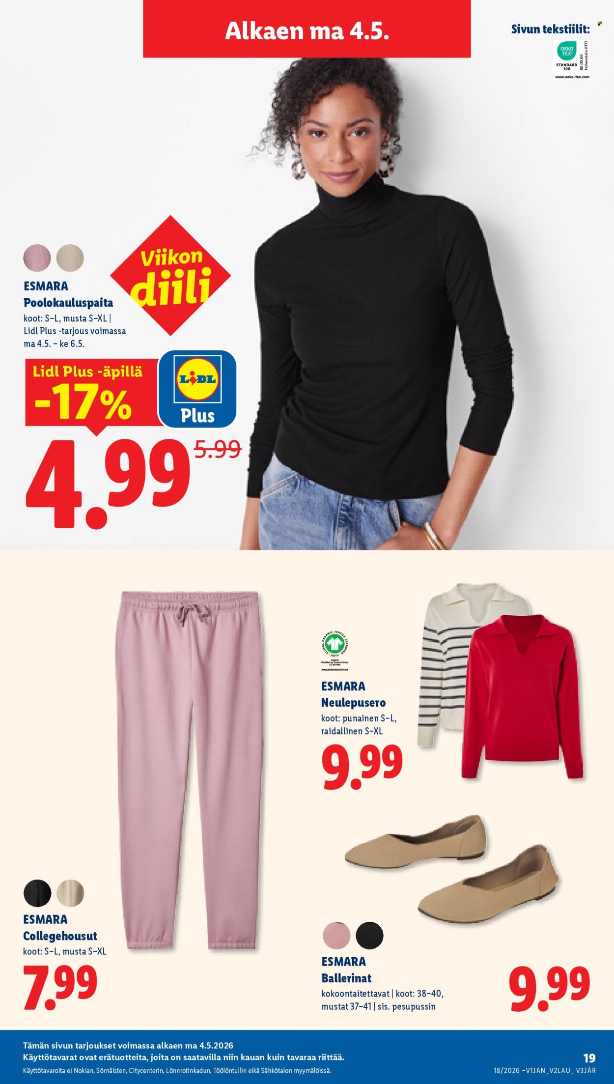 LIDL tarjoukset - Alkaen KE 29.4.2026