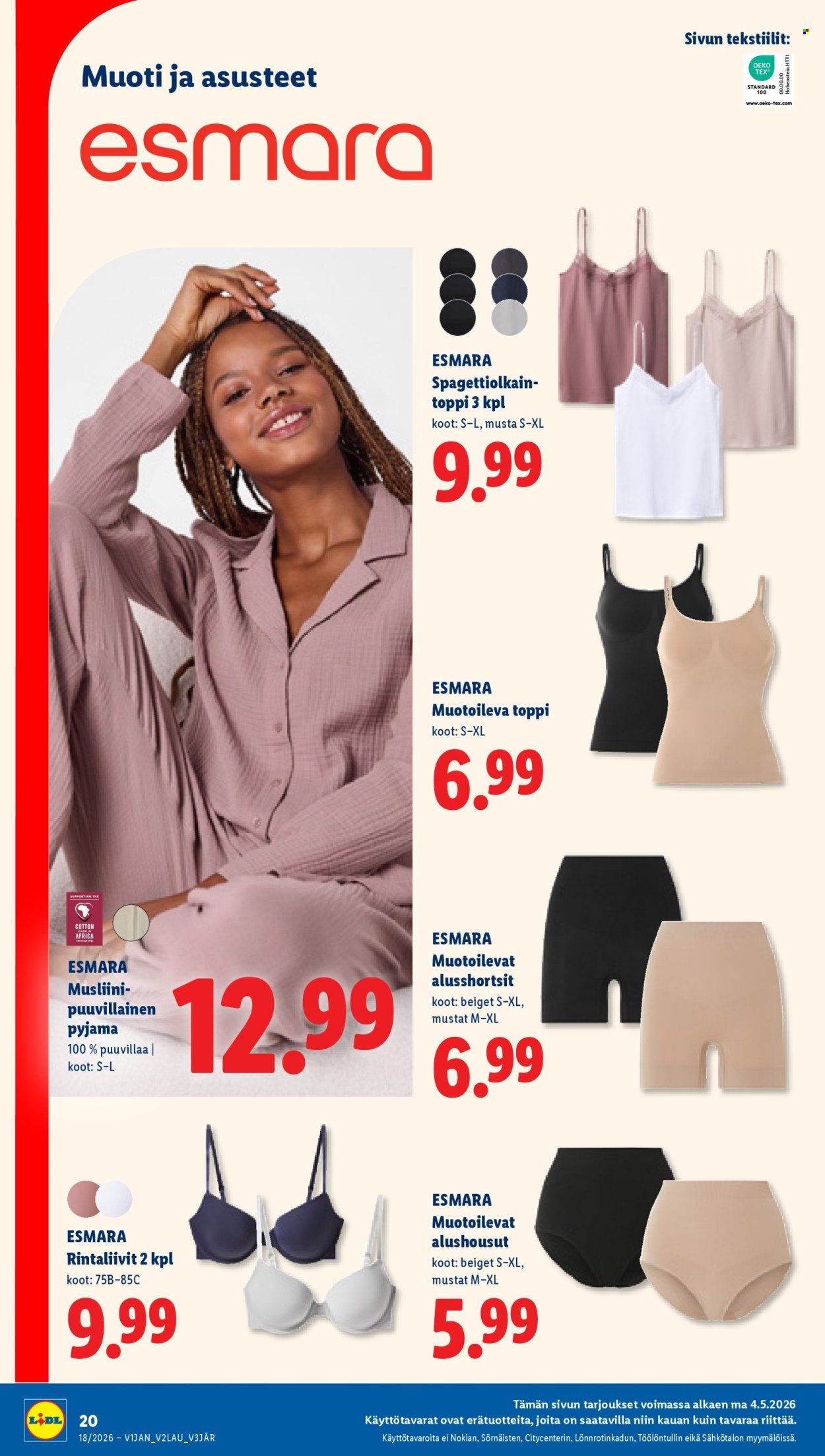 LIDL tarjoukset - Alkaen KE 29.4.2026