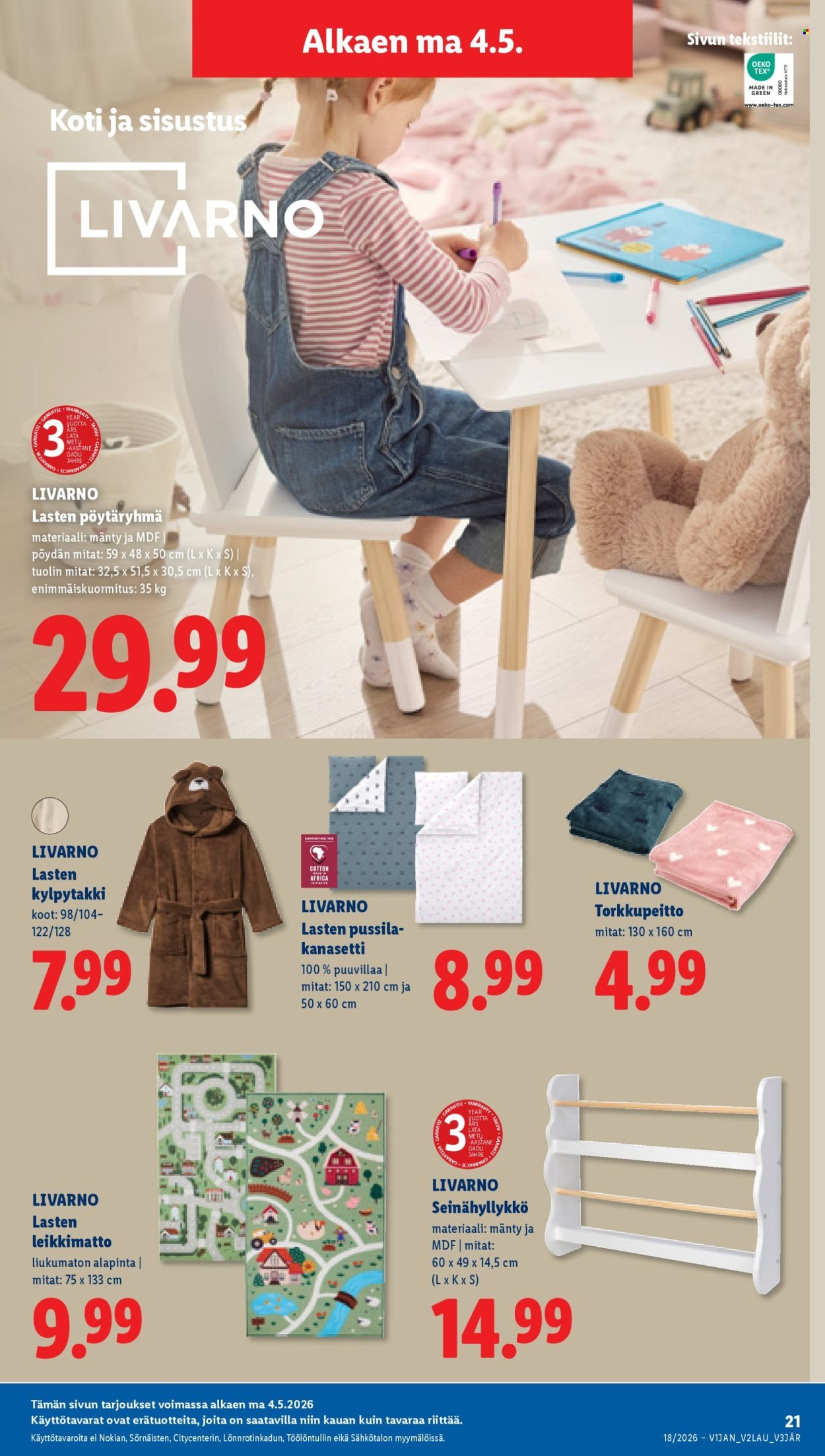 LIDL tarjoukset - Alkaen KE 29.4.2026