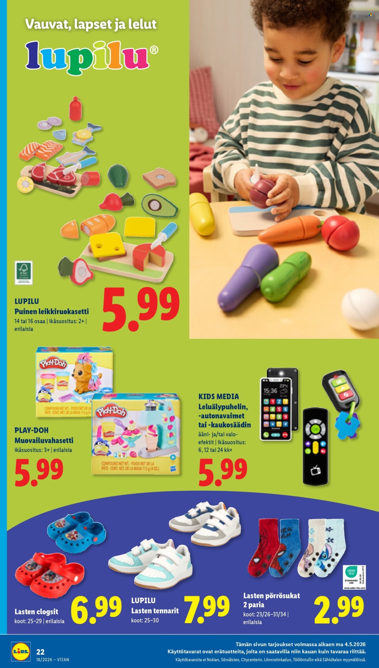 LIDL tarjoukset - Alkaen KE 29.4.2026