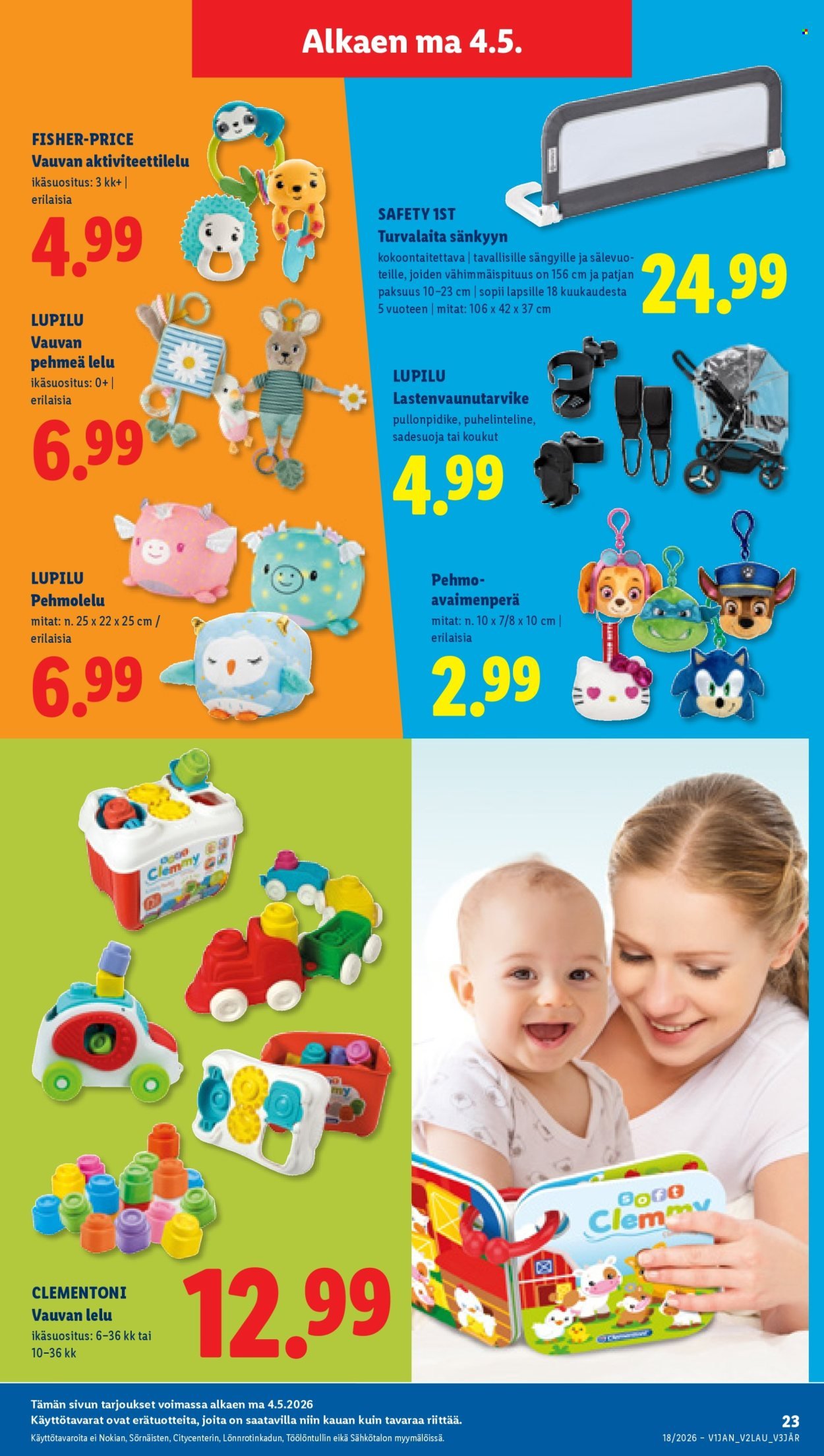 LIDL tarjoukset - Alkaen KE 29.4.2026