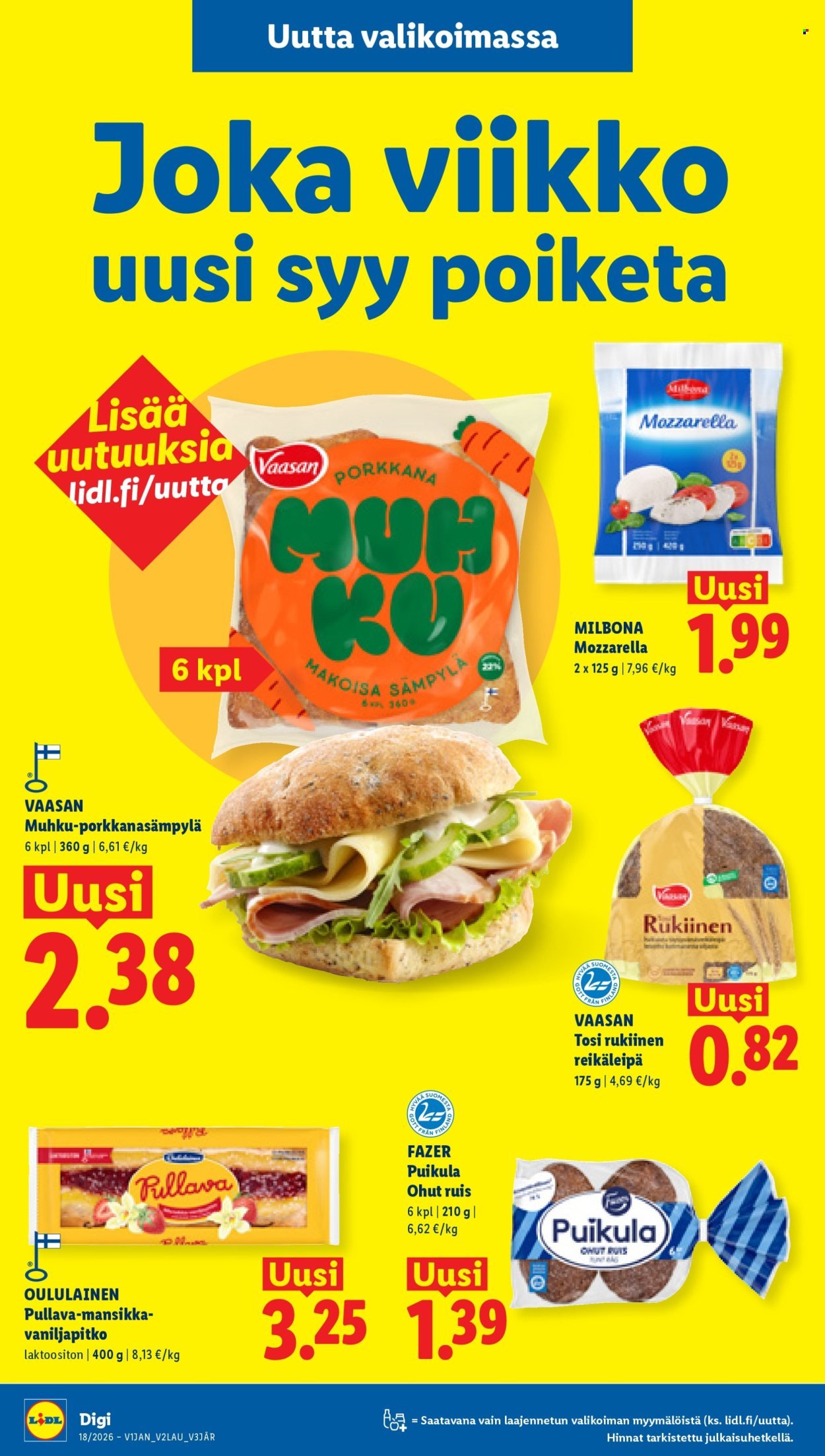 LIDL tarjoukset - Alkaen KE 29.4.2026