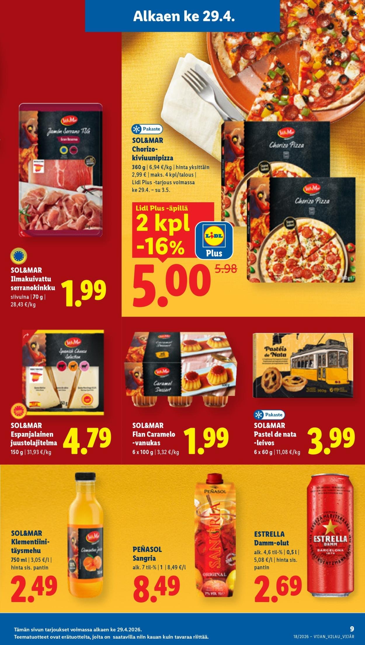 LIDL tarjoukset - Alkaen KE 29.4.2026