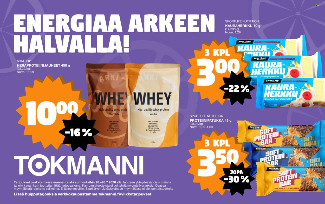 TOKMANNI tarjoukset - Erikoisliite