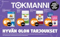 TOKMANNI tarjoukset - Erikoisliite