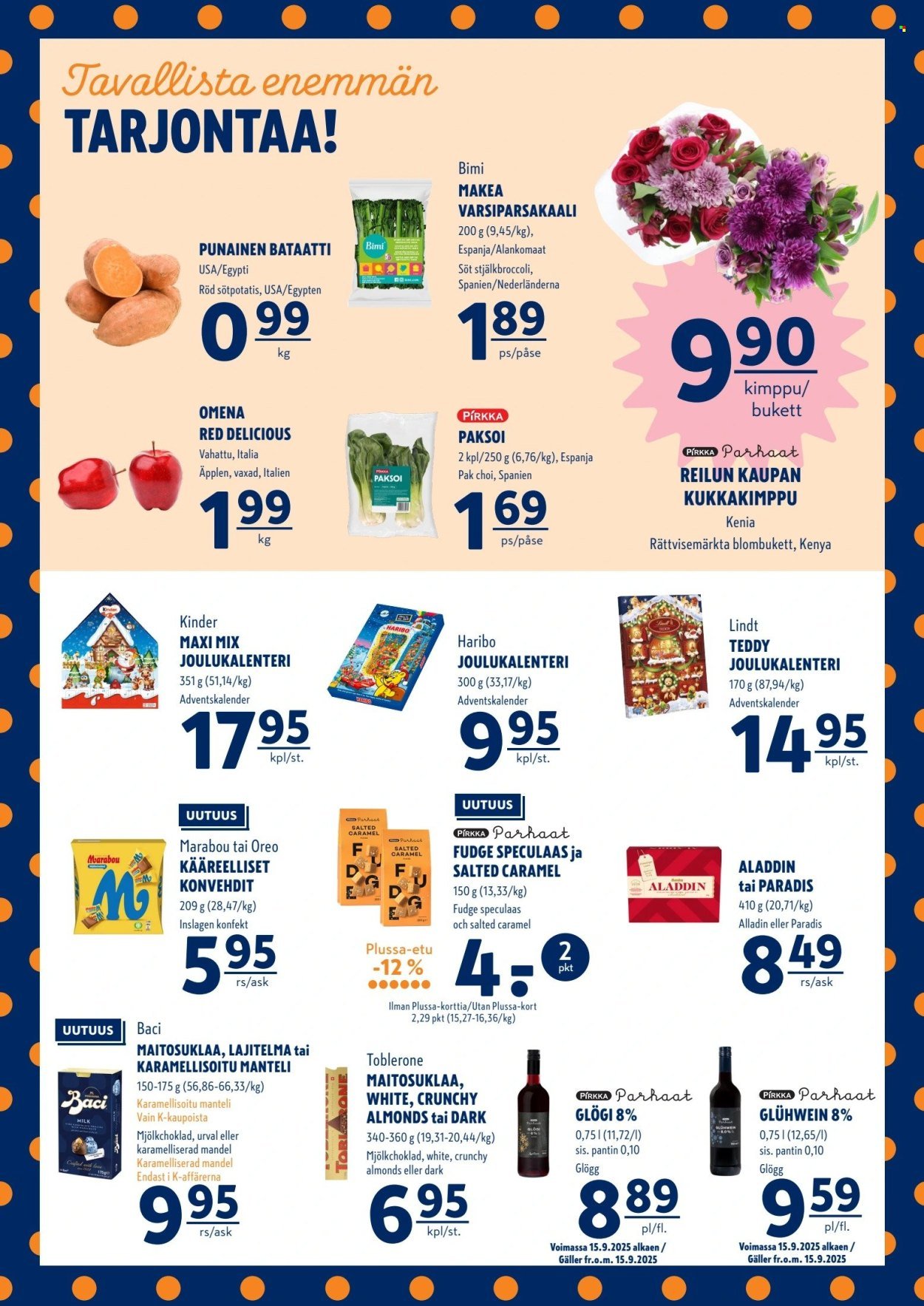 K-SUPERMARKET tarjoukset - Tavallista parempaa ja edullisesti (2025-11-13 - 2025-11-16)