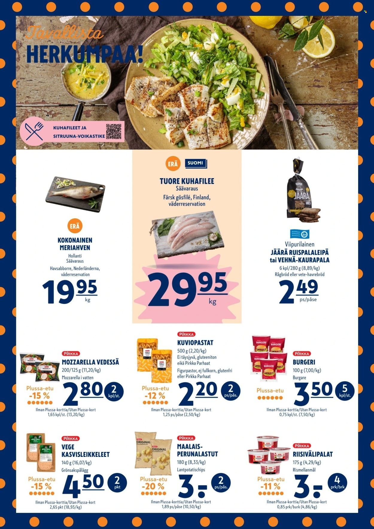 K-SUPERMARKET tarjoukset - Tavallista parempaa ja edullisesti (2025-11-13 - 2025-11-16)