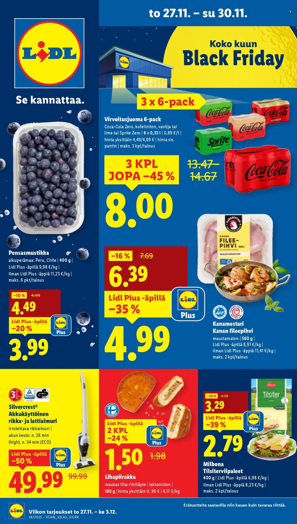 LIDL tarjoukset - Alkaen TO 27.11.2025