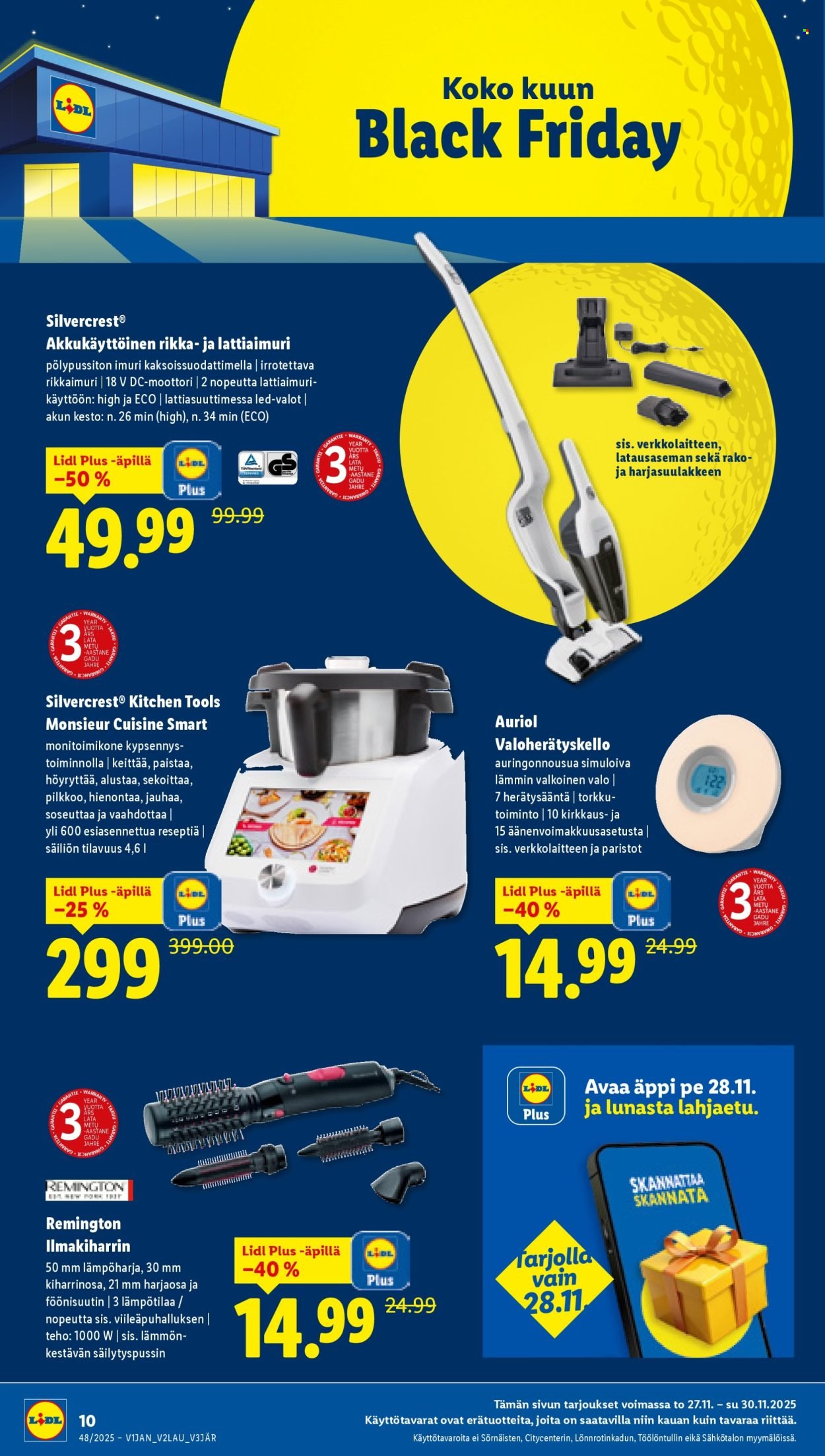 LIDL tarjoukset - Alkaen TO 27.11.2025