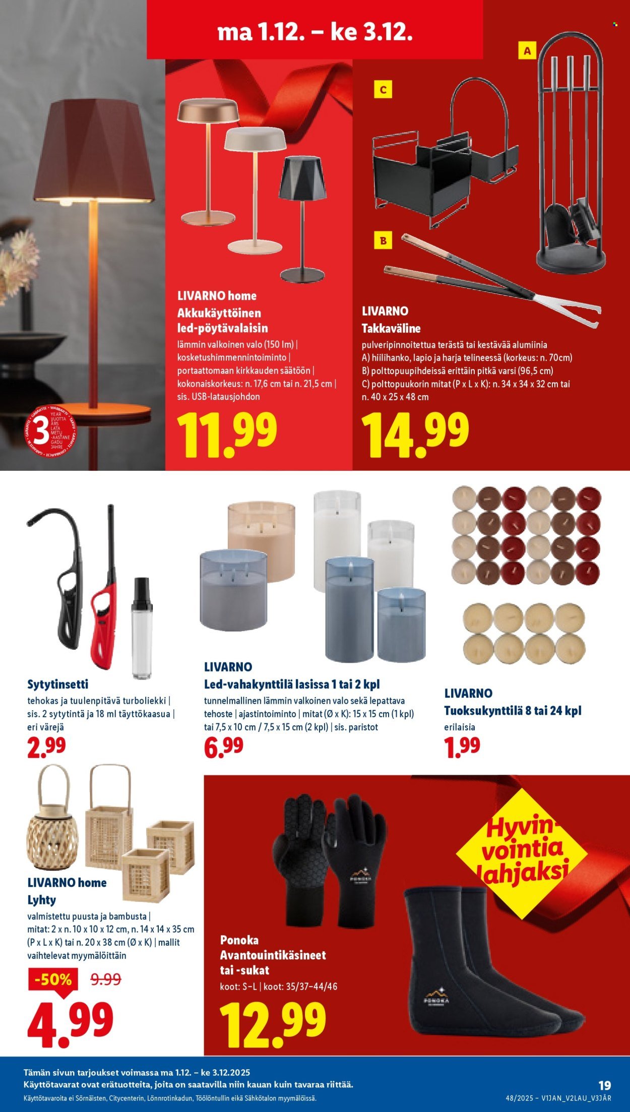 LIDL tarjoukset - Alkaen TO 27.11.2025