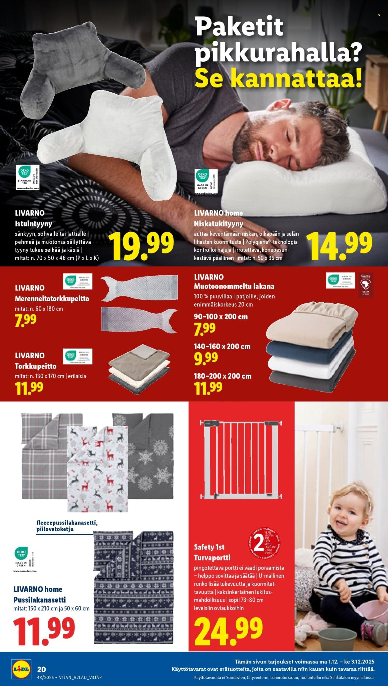 LIDL tarjoukset - Alkaen TO 27.11.2025