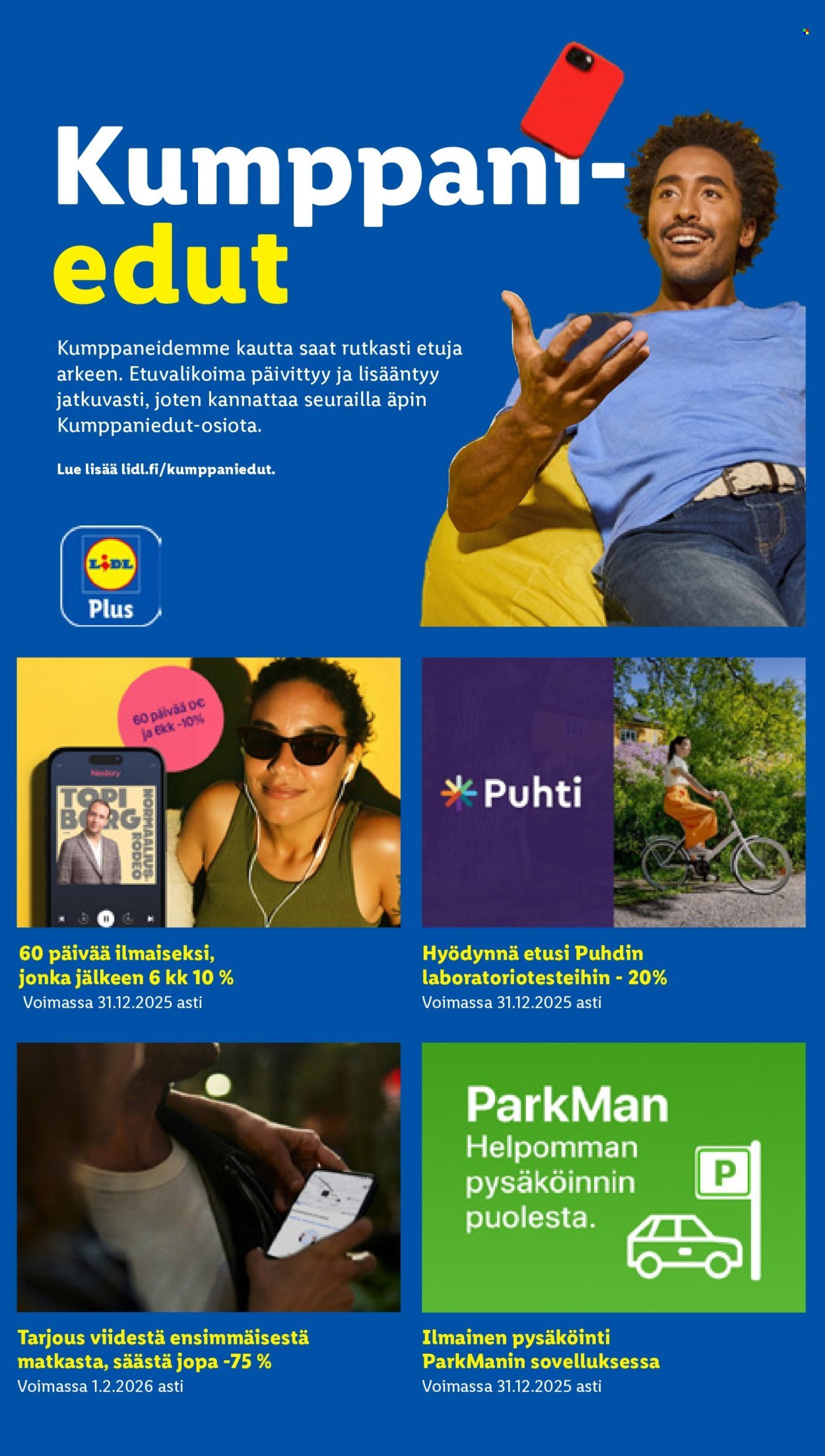 LIDL tarjoukset - Alkaen TO 27.11.2025