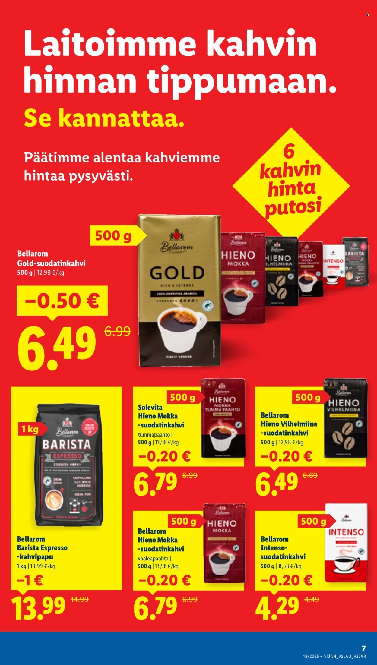 LIDL tarjoukset - Alkaen TO 27.11.2025