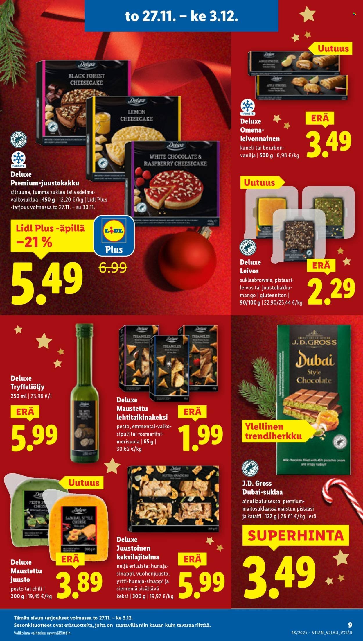 LIDL tarjoukset - Alkaen TO 27.11.2025