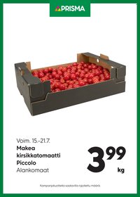 PRISMA tarjoukset - Alkaen KE 15.7.2026