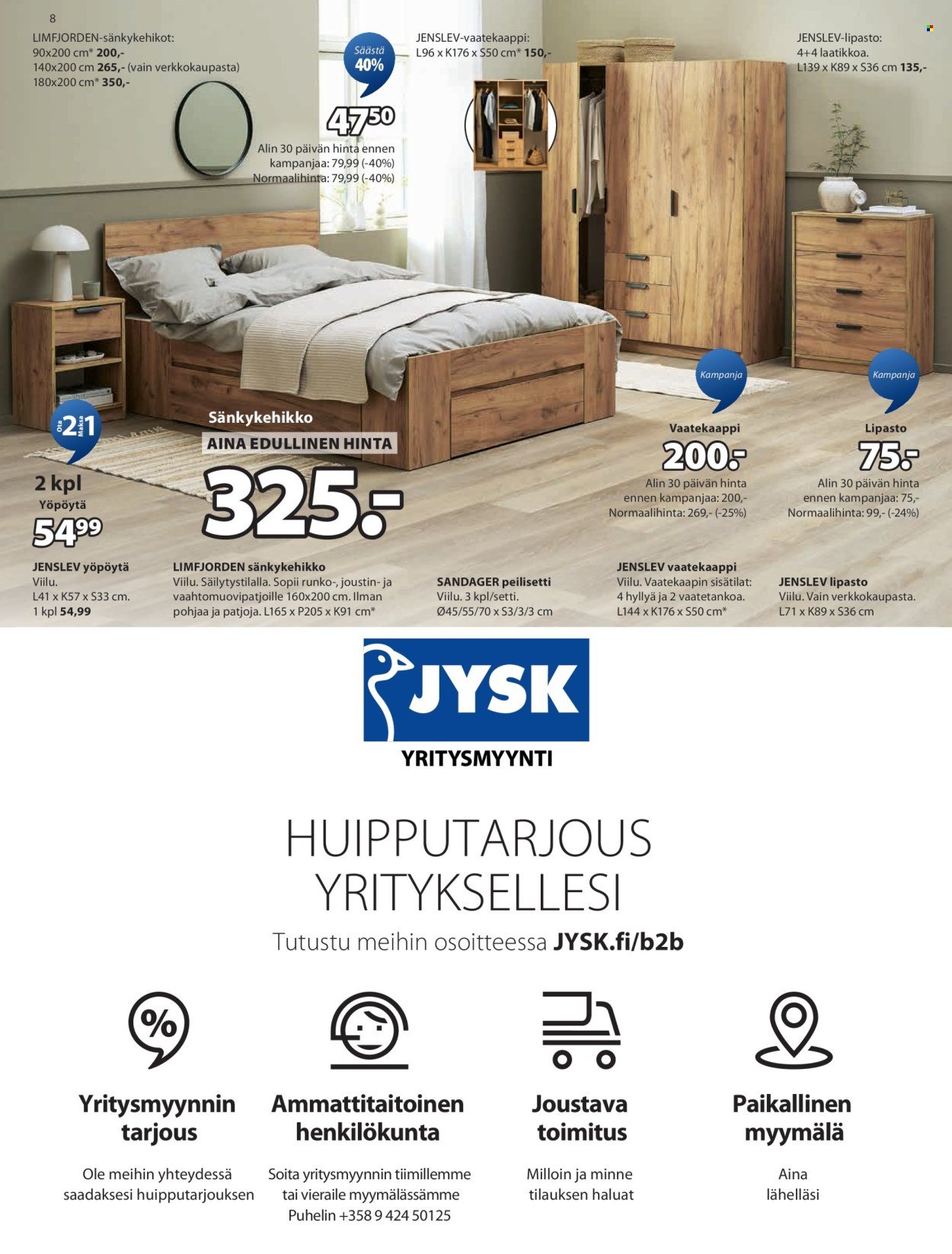 JYSK tarjoukset - Viikon tarjoukset (2025-08-28 - 2025-09-10)