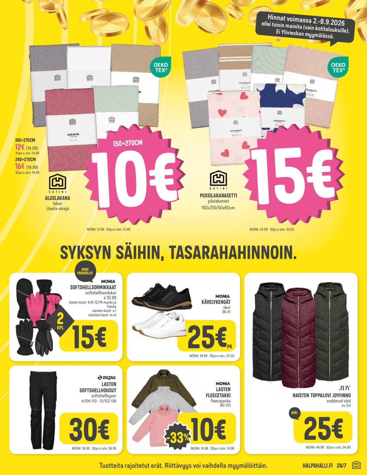 HALPAHALLI tarjoukset - Uusin tarjouslehtemme