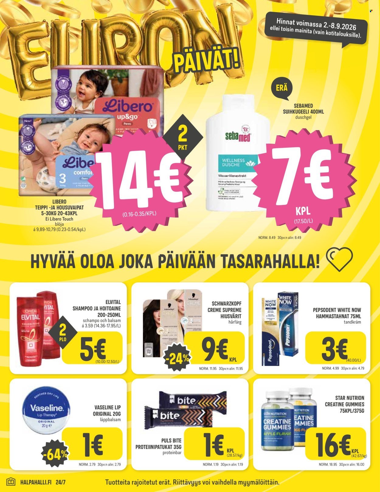 HALPAHALLI tarjoukset - Uusin tarjouslehtemme