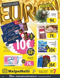 HALPAHALLI tarjoukset - Uusin tarjouslehtemme