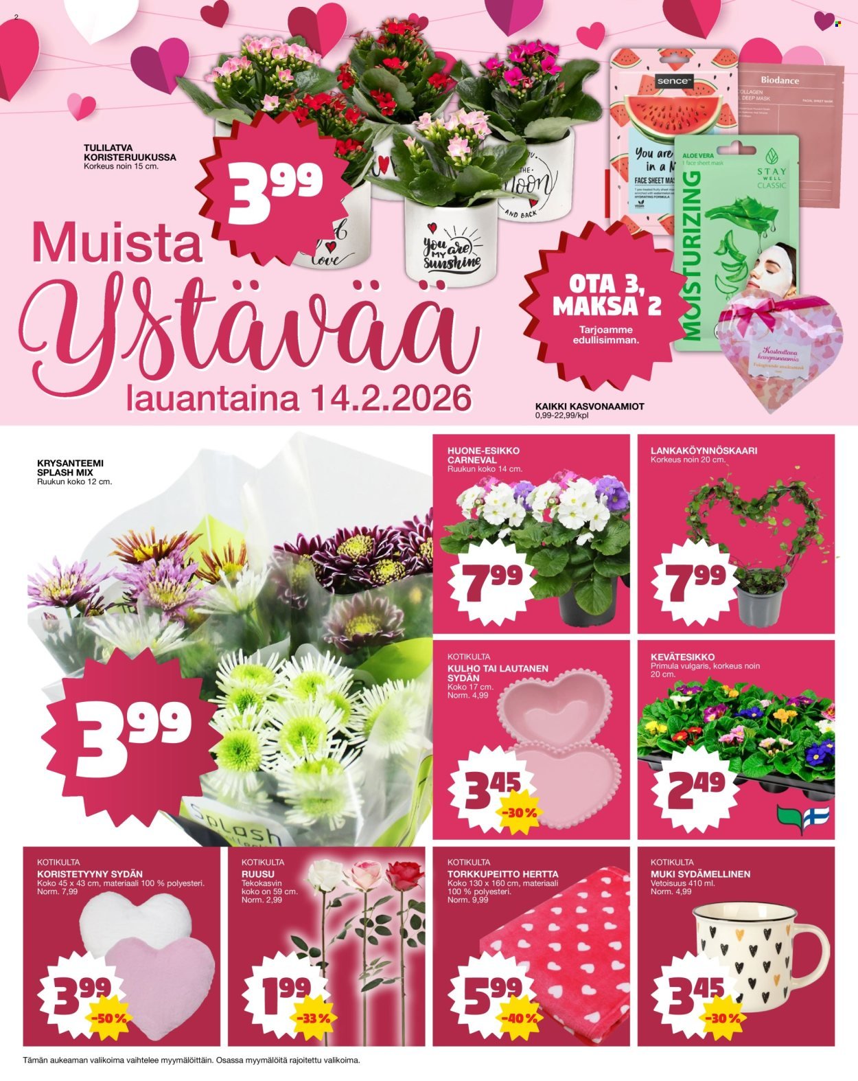 TOKMANNI tarjoukset - Tarjoussanomat