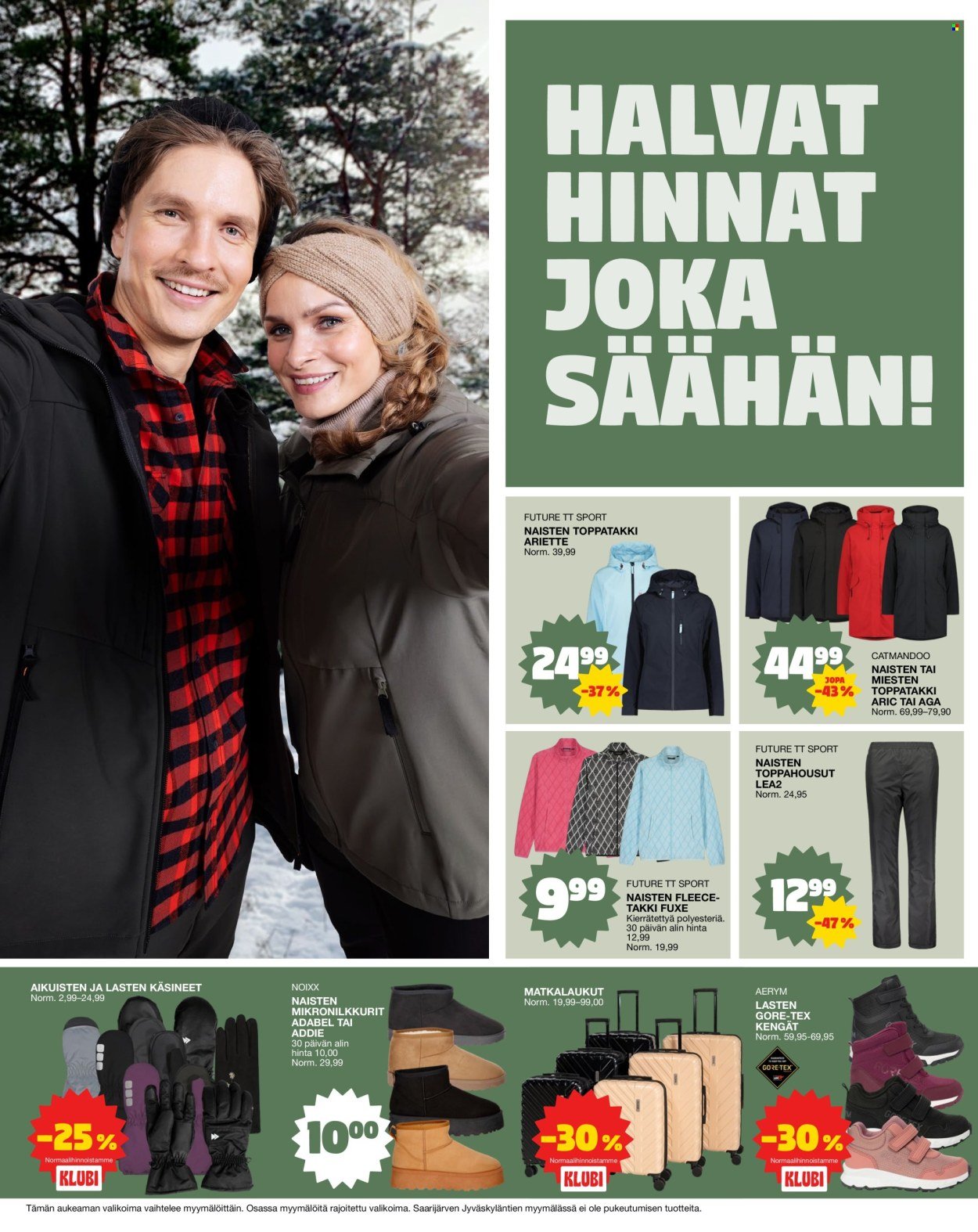 TOKMANNI tarjoukset - Tarjoussanomat