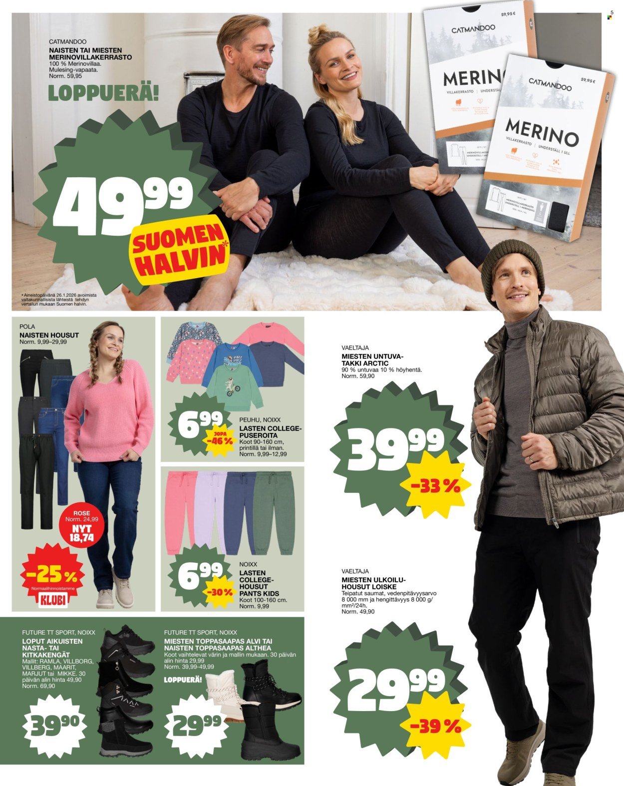 TOKMANNI tarjoukset - Tarjoussanomat