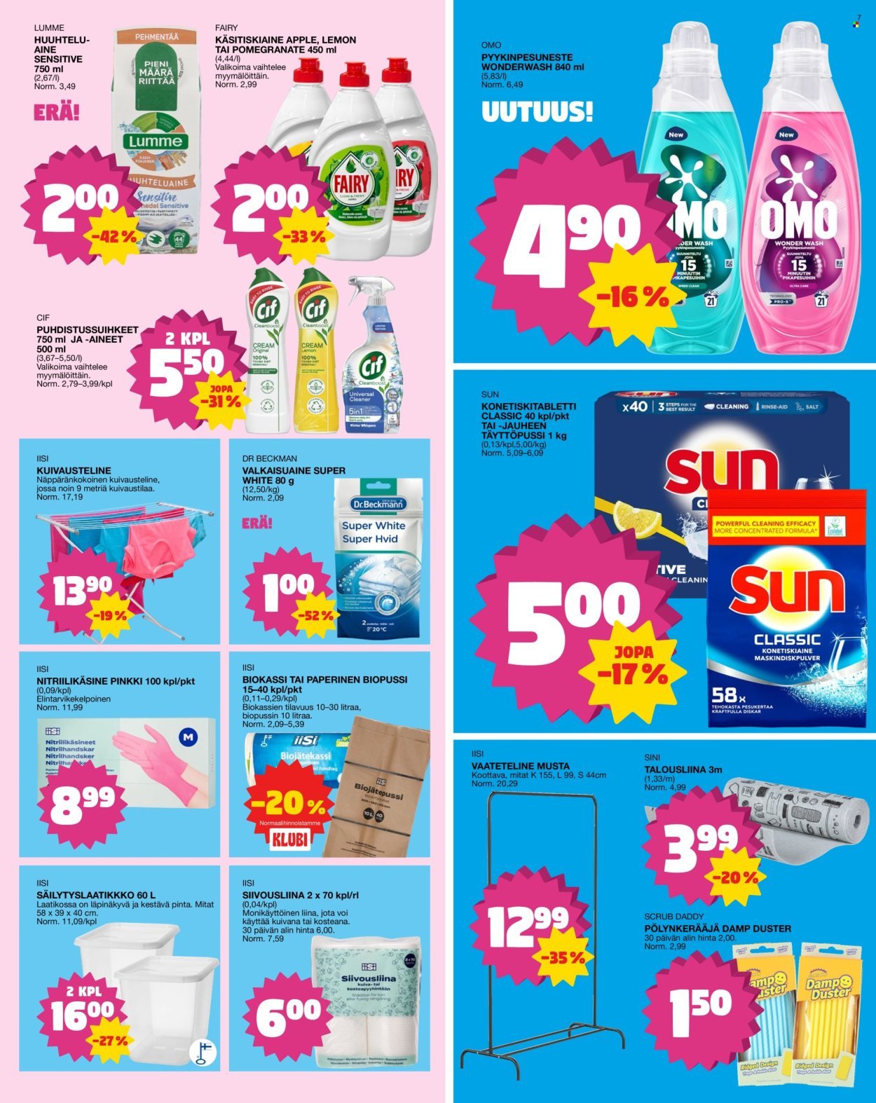 TOKMANNI tarjoukset - Tarjoussanomat