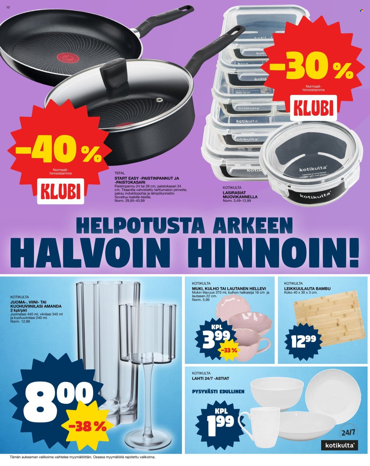 TOKMANNI tarjoukset - Tarjoussanomat