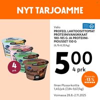 K-MARKET tarjoukset - Alkaen TO 28.8.2025 (2025-08-28 - 2025-11-02)