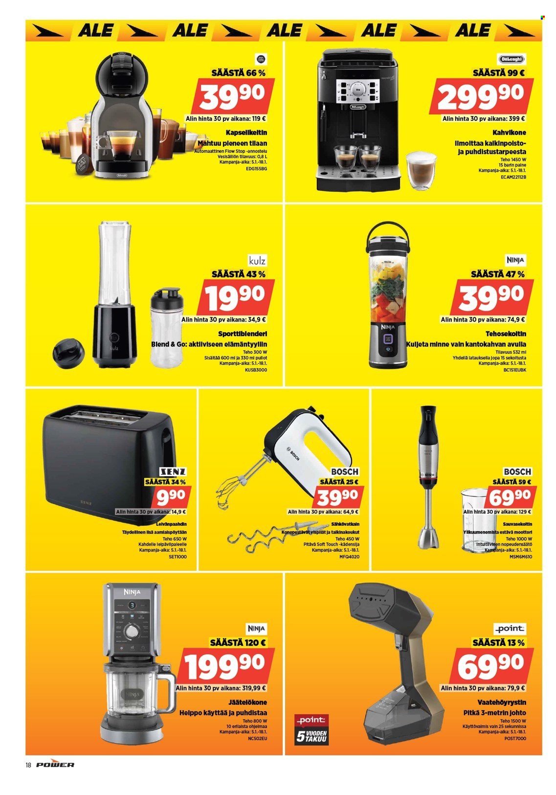 POWER tarjoukset - Tammikuu 2026