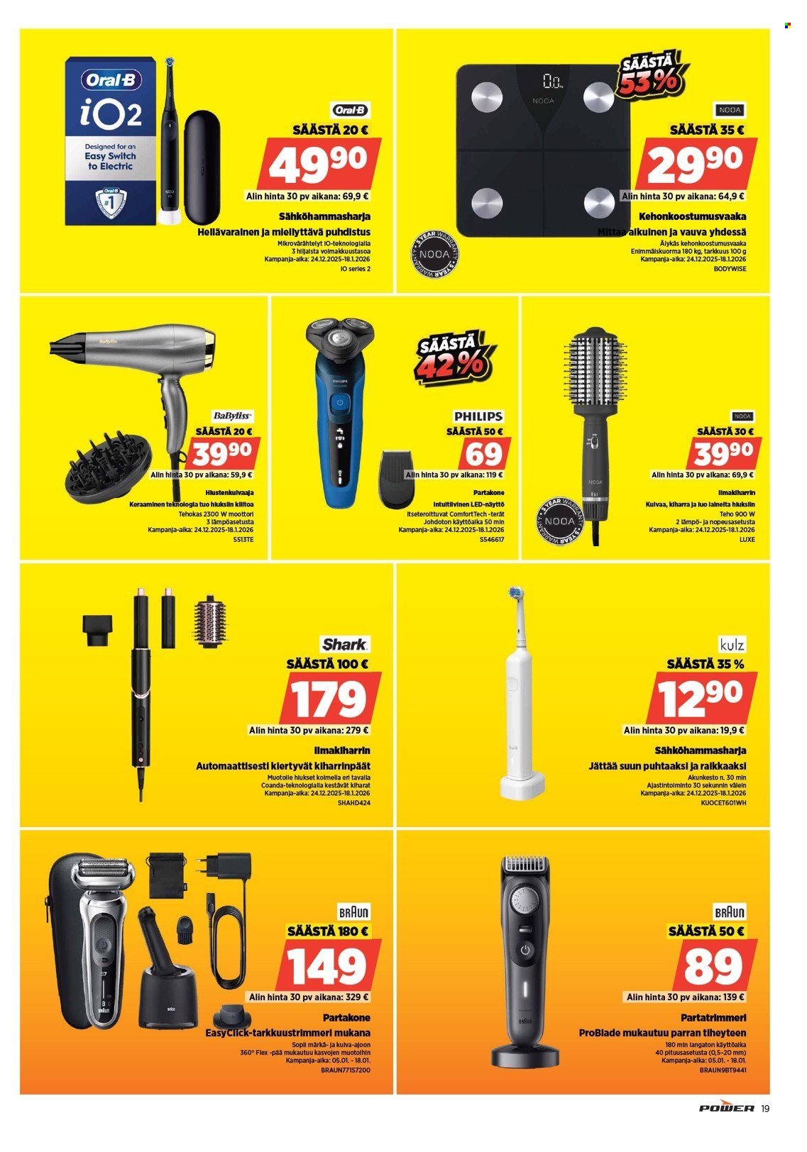 POWER tarjoukset - Tammikuu 2026