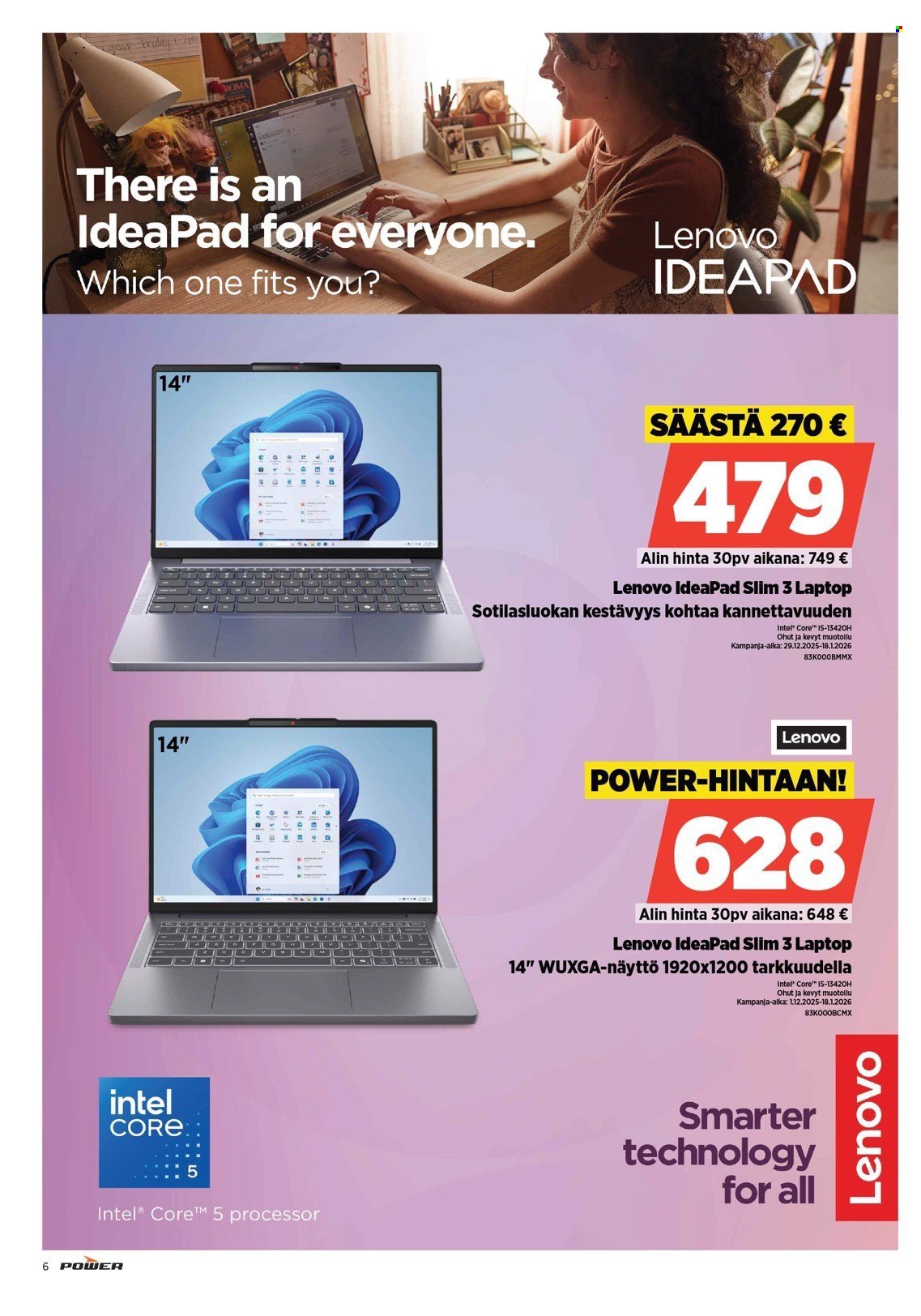 POWER tarjoukset - Tammikuu 2026