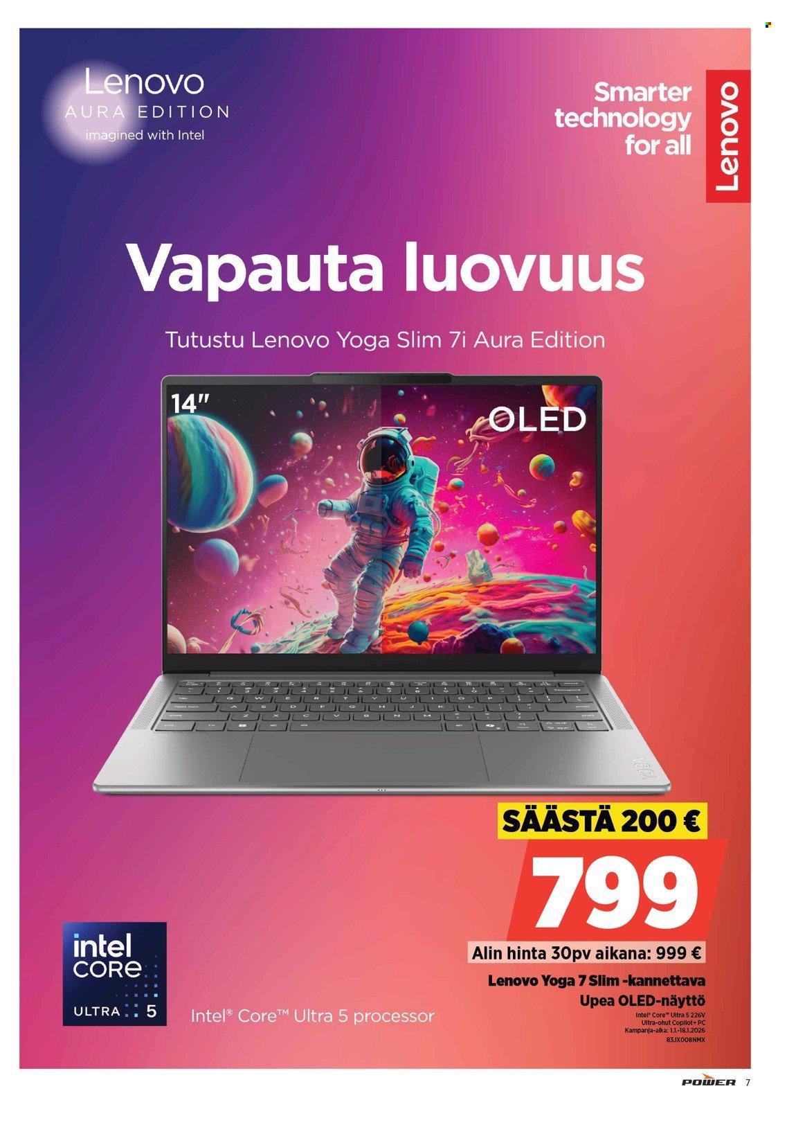 POWER tarjoukset - Tammikuu 2026