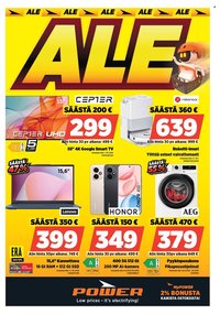 POWER tarjoukset - Tammikuu 2026