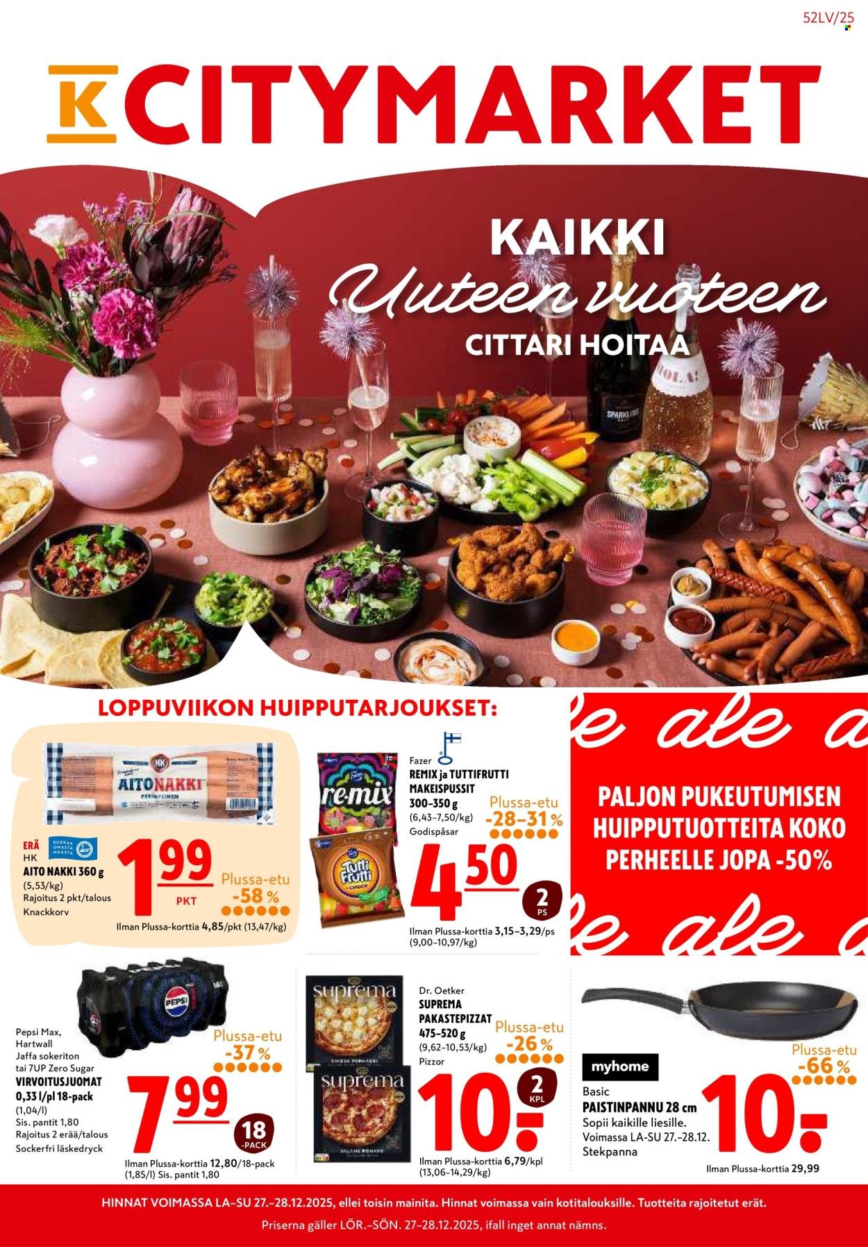 K-CITYMARKET tarjoukset - Alkaen TO 25.12.2025