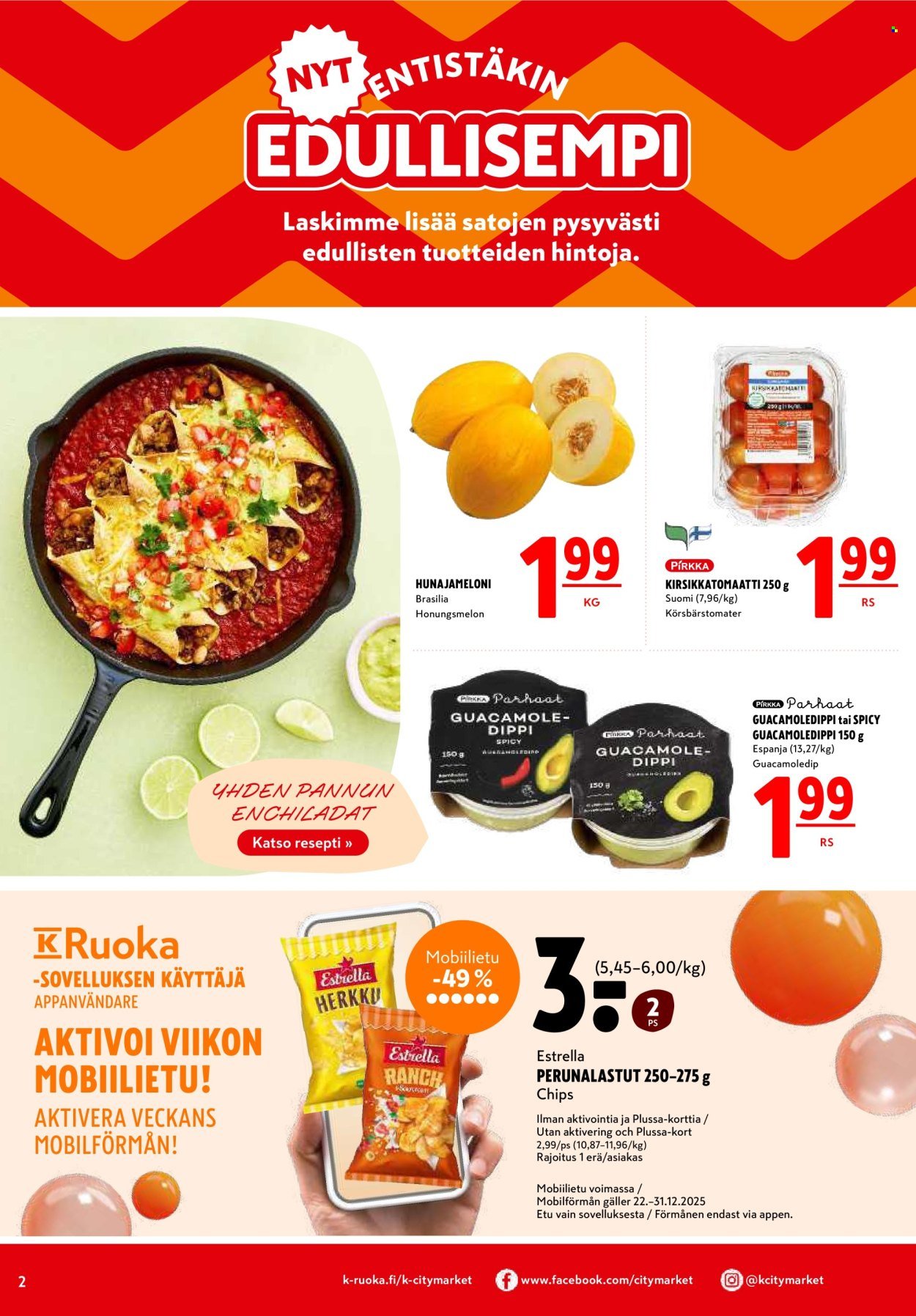 K-CITYMARKET tarjoukset - Alkaen TO 25.12.2025